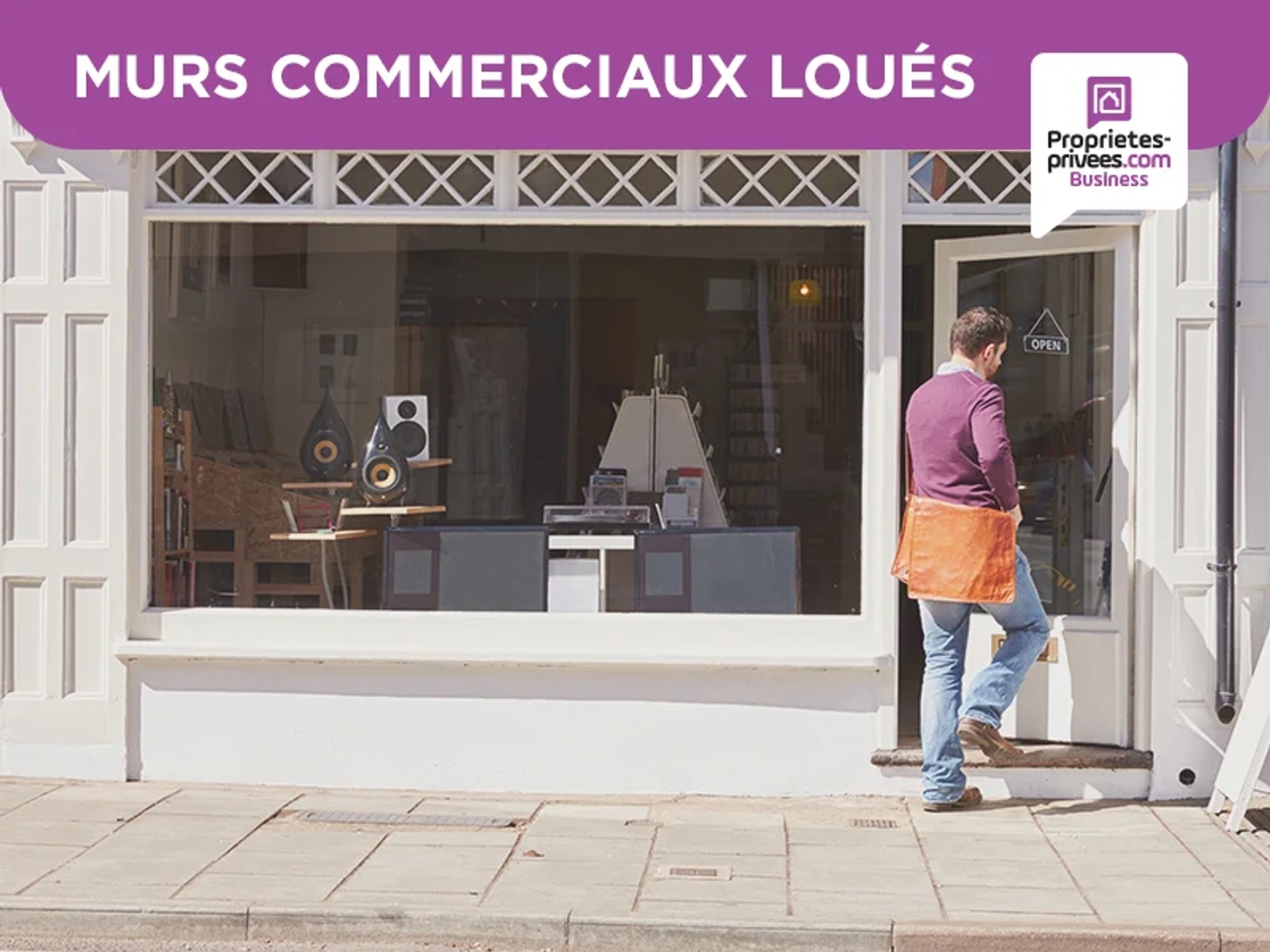 Magasin à vendre - 35m2 - Sainte-Maxime (83120)