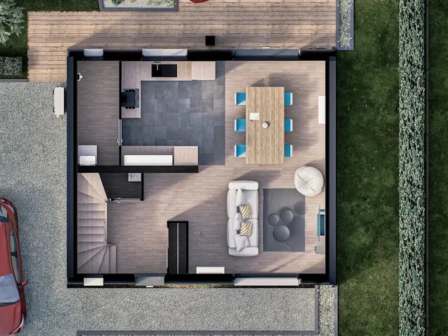 Maison à vendre - 4 pièces - 84m2 - Conches-En-Ouche (27190)