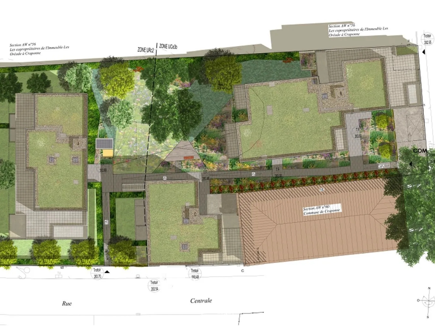 Locaux à vendre - 251m2 - Craponne (69290)