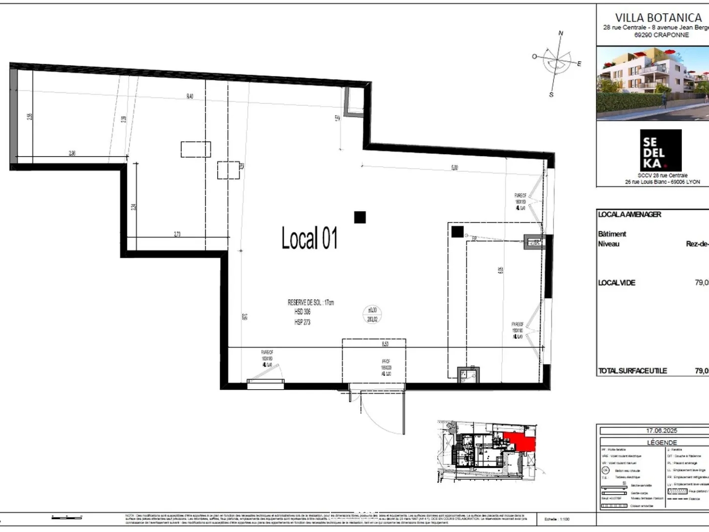 Locaux à vendre - 251m2 - Craponne (69290)