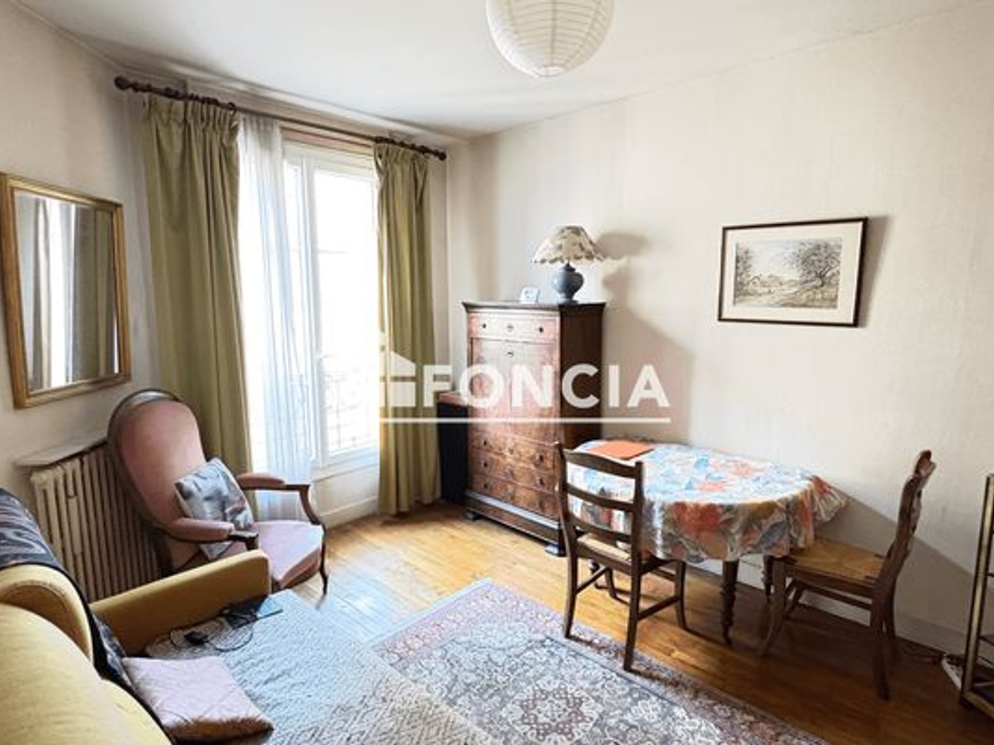 Appartement 2 pièces 37 m²