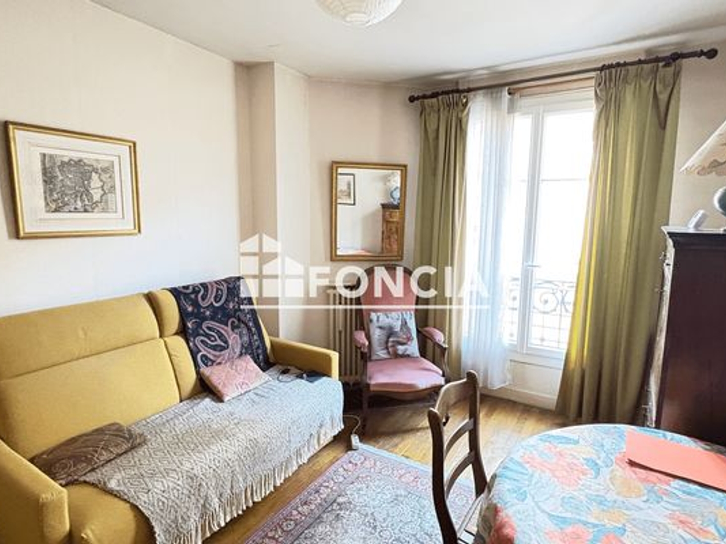 Appartement à vendre - 2 pièces - 37m2 - Vincennes (94300)