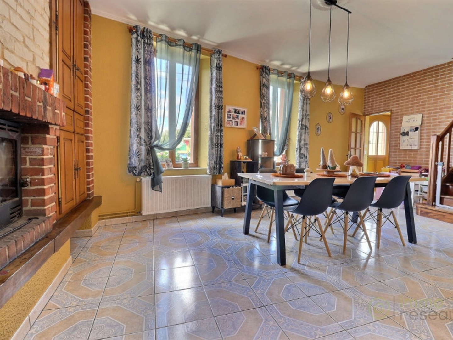 Maison à vendre - 5 pièces - 139m2 - Saint-Michel (02830)
