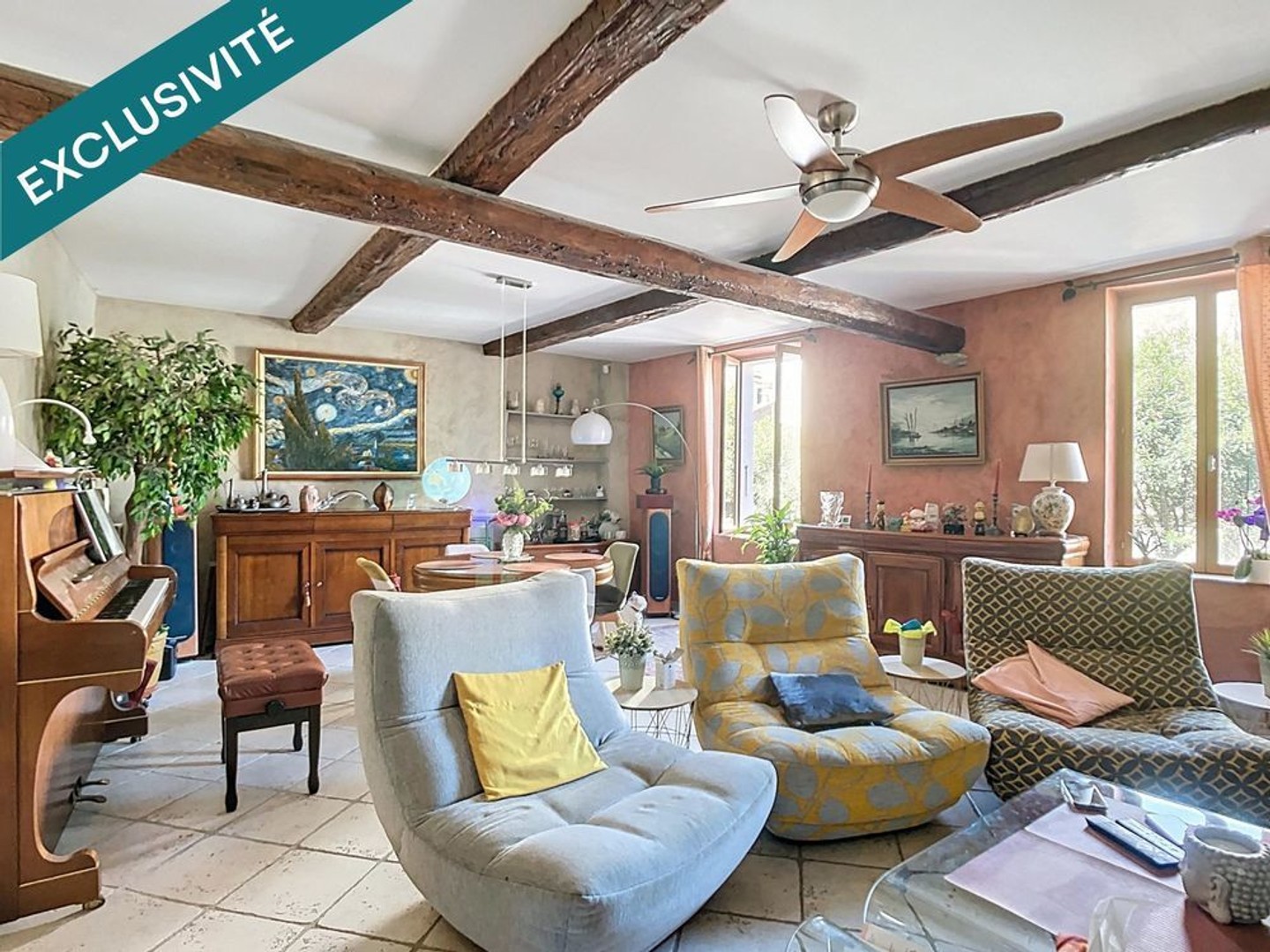 Maison à vendre - 4 pièces - 114m2 - Cazouls-Lès-Béziers (34370)