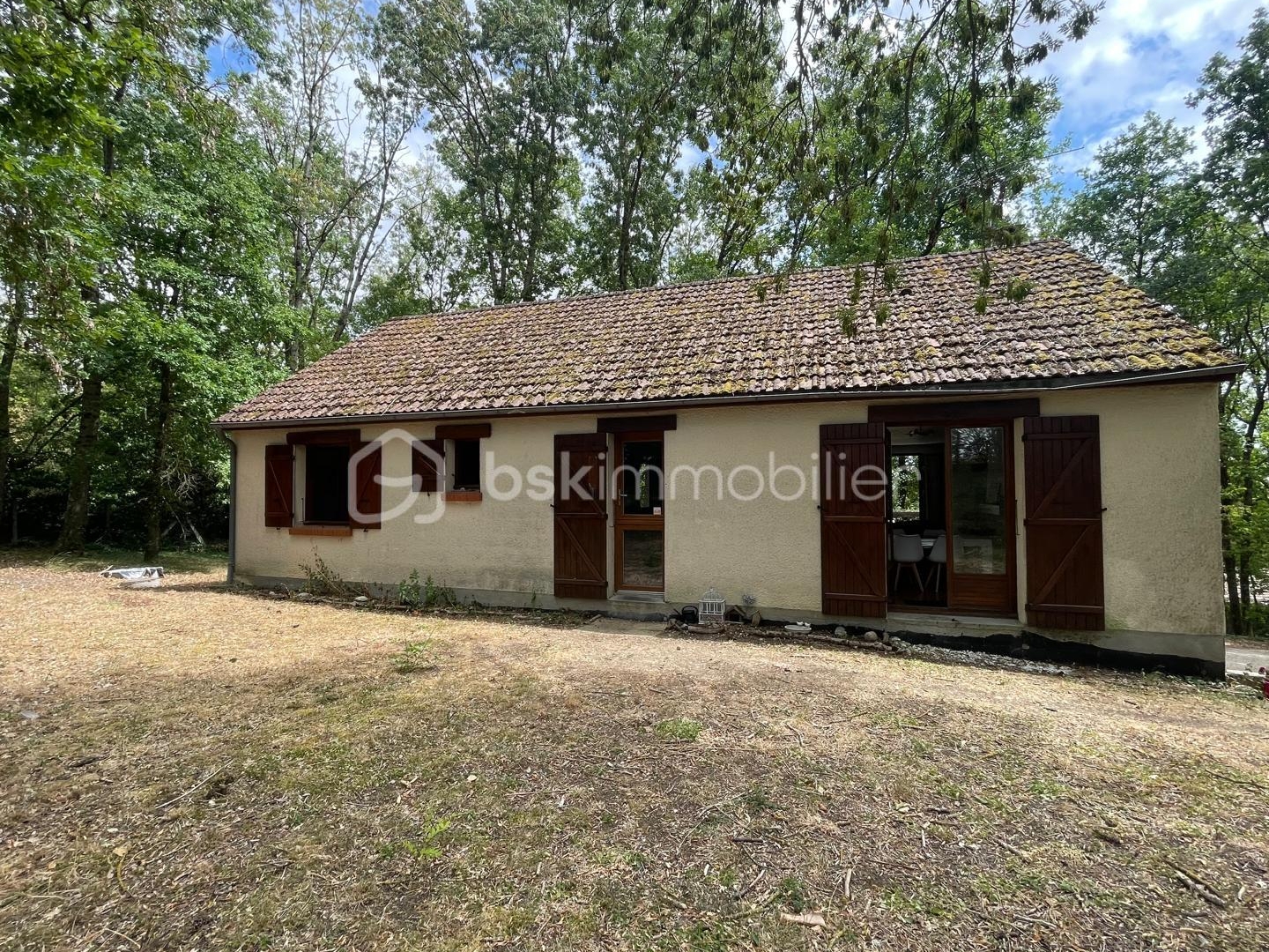 Maison à vendre - 5 pièces - 87m2 - Aulnay-La-Rivière (45390)