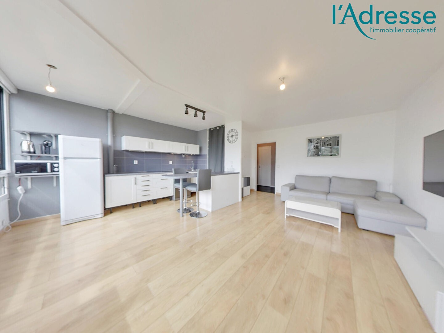 Appartement dernier étage 4 pièce(s) - 85.09 m2
