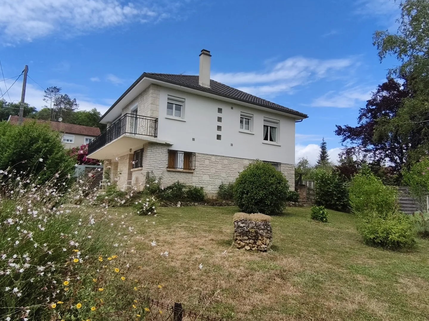 Maison à vendre - 5 pièces - 115m2 - Le Vignon-En-Quercy (46110)