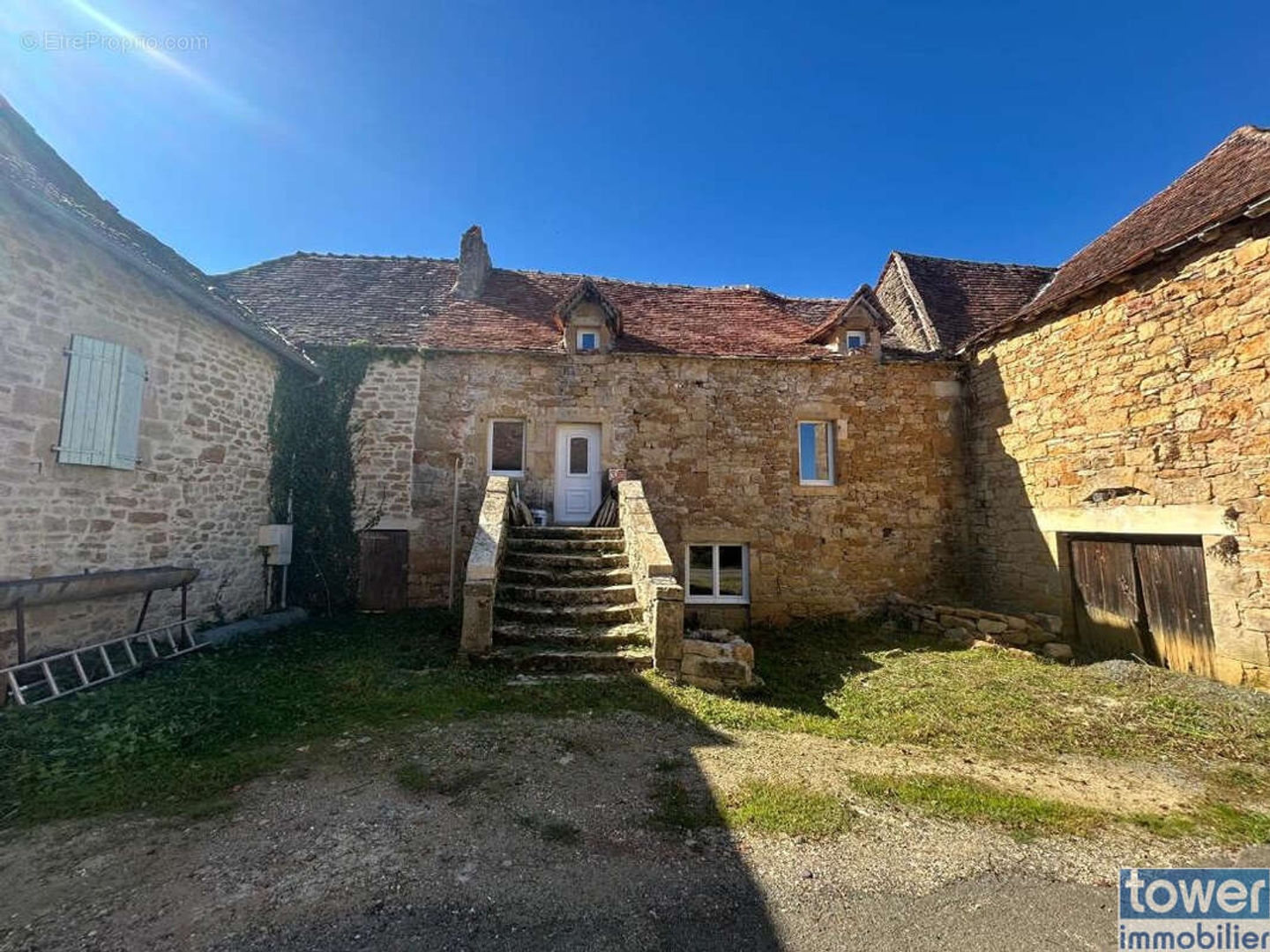 Maison en pierres de charme à Causse et Diège