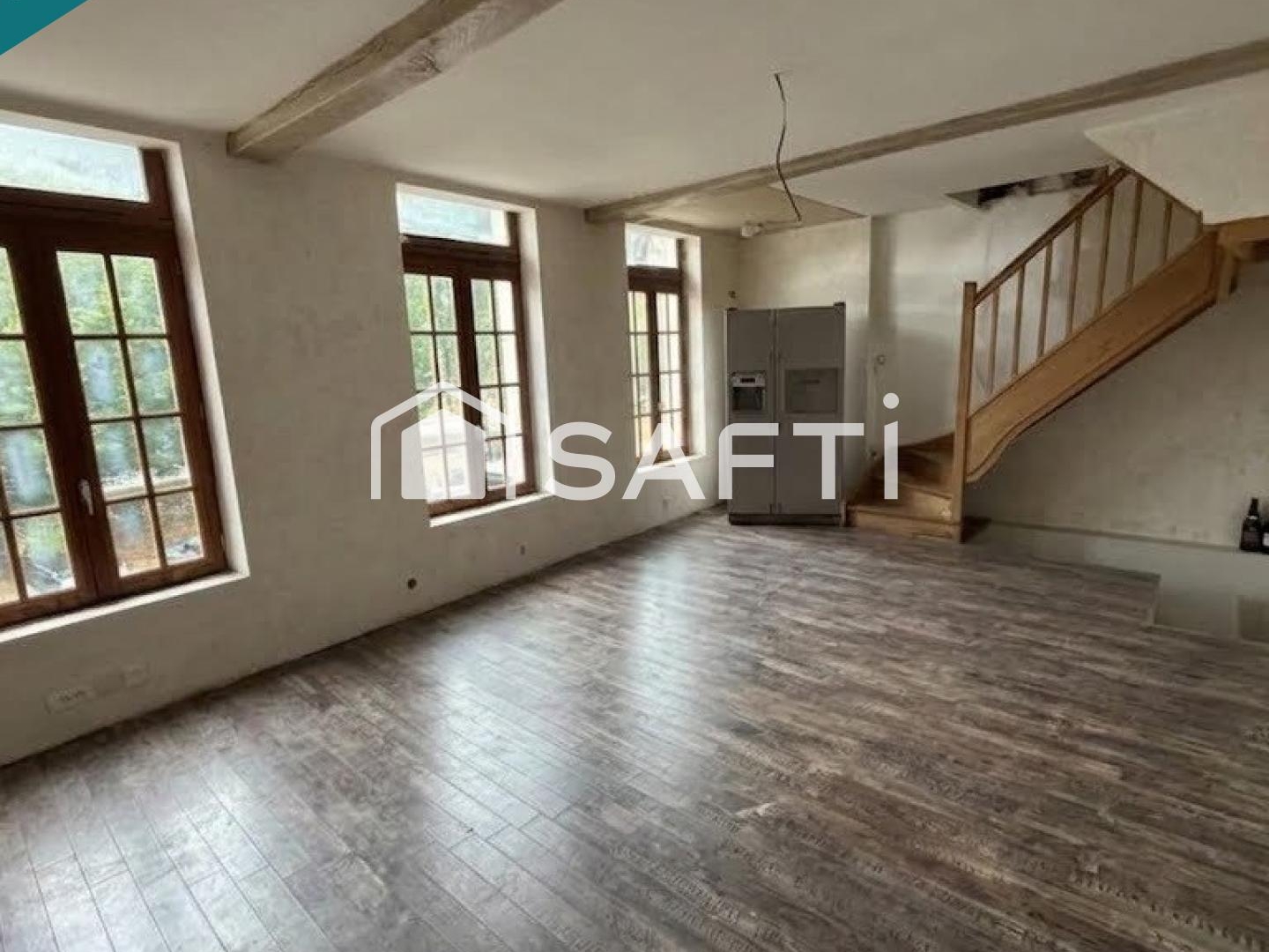 Maison à vendre - 3 pièces - 62m2 - Capelle-Lès-Hesdin (62140)