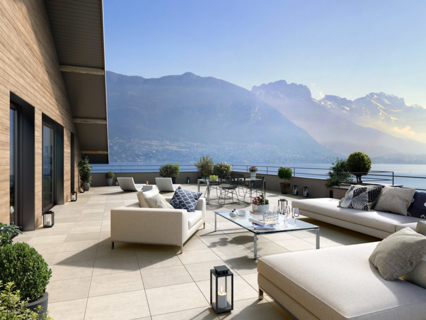 Appartement à vendre - 5 pièces - 111m2 - Annecy (74000)