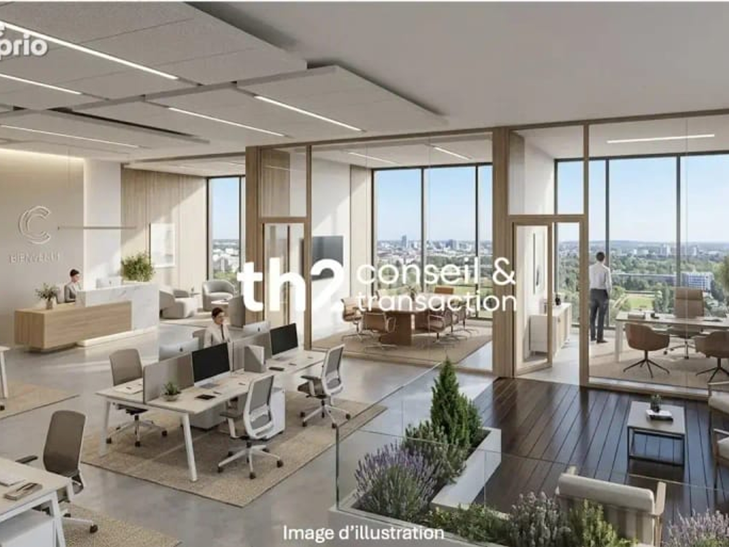 Commerce 148 m²