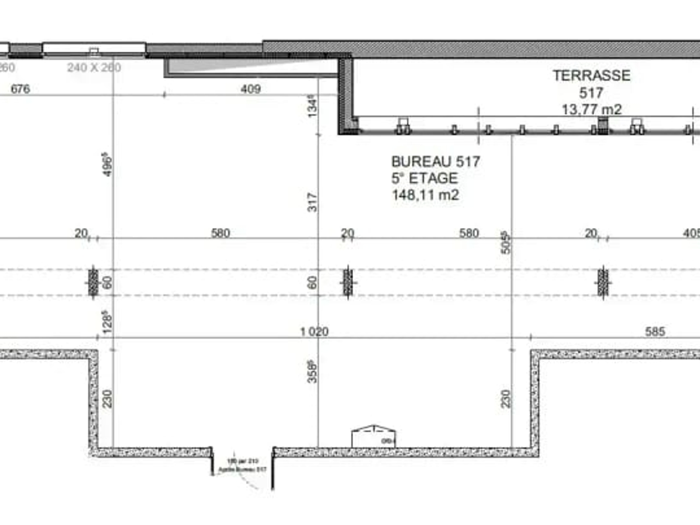 Magasin à vendre - 148m2 - Fleury-Sur-Orne (14123)