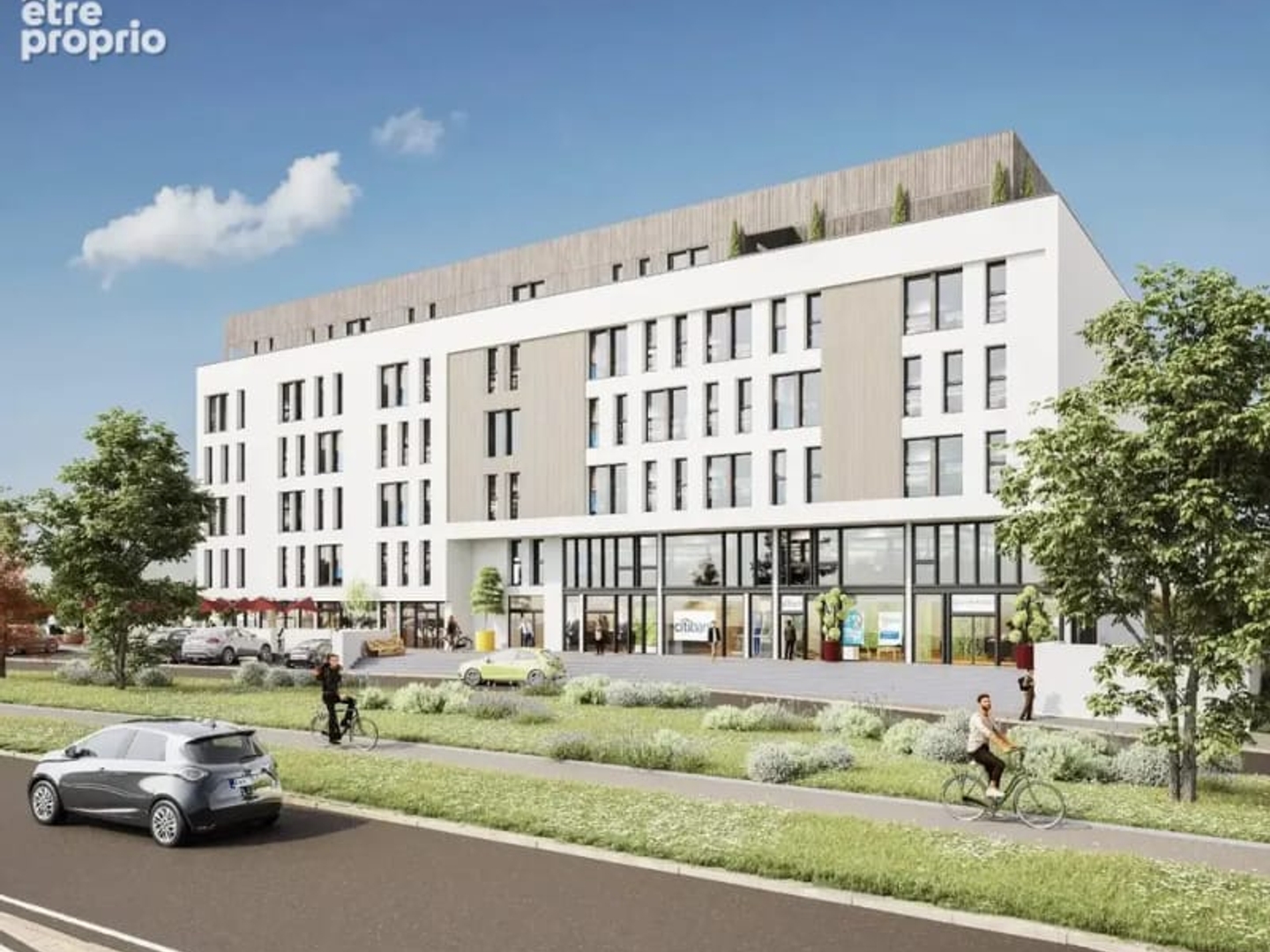 Magasin à vendre - 148m2 - Fleury-Sur-Orne (14123)