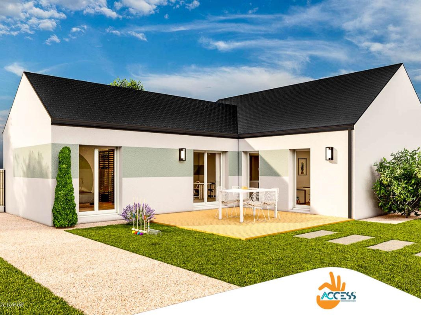 Maison à vendre - 87m2 - Plumergat (56400)