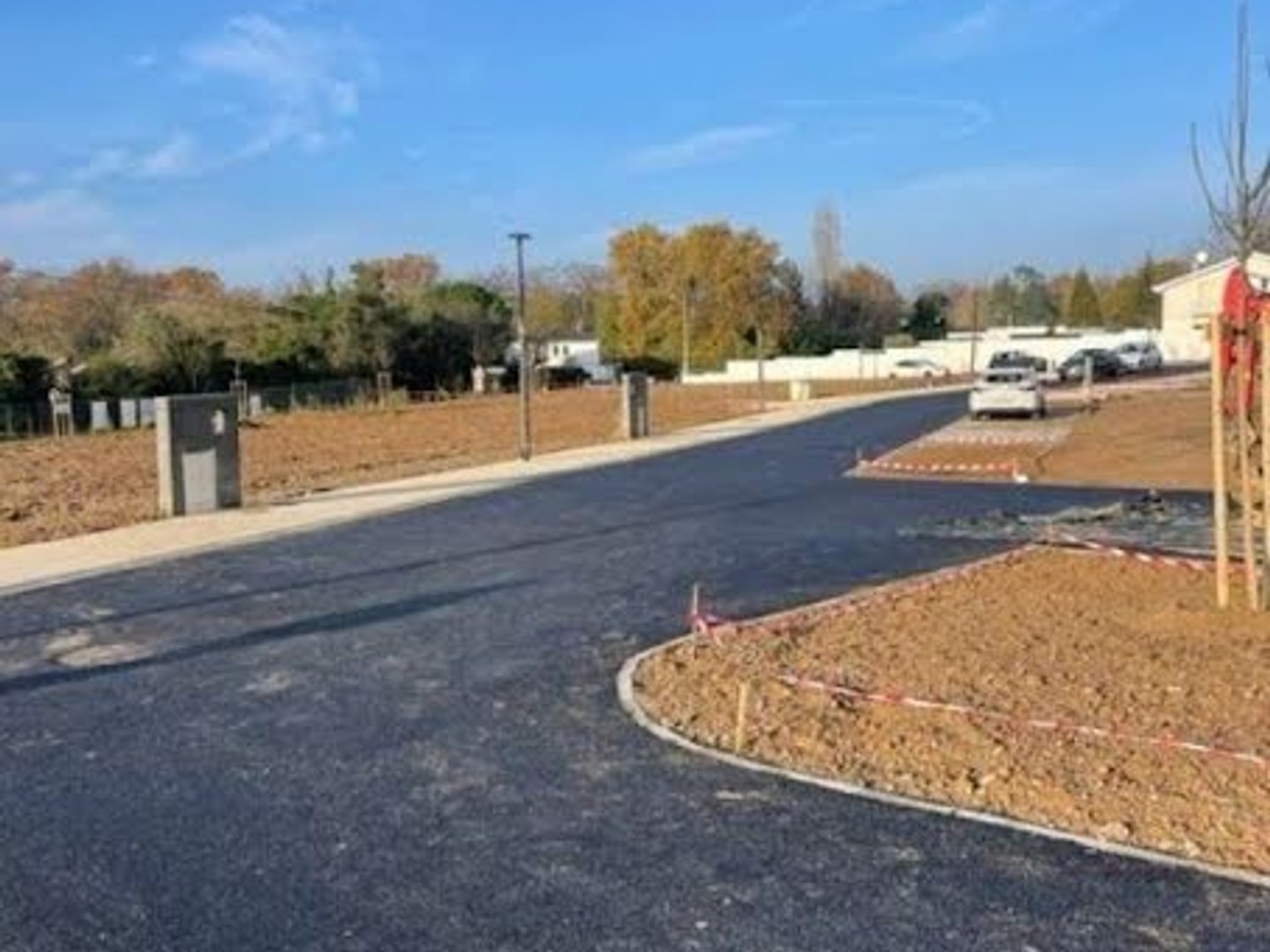 Terrain 485 m²
