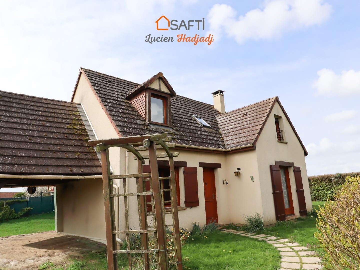 Maison à vendre - 5 pièces - 118m2 - Tilly (27510)
