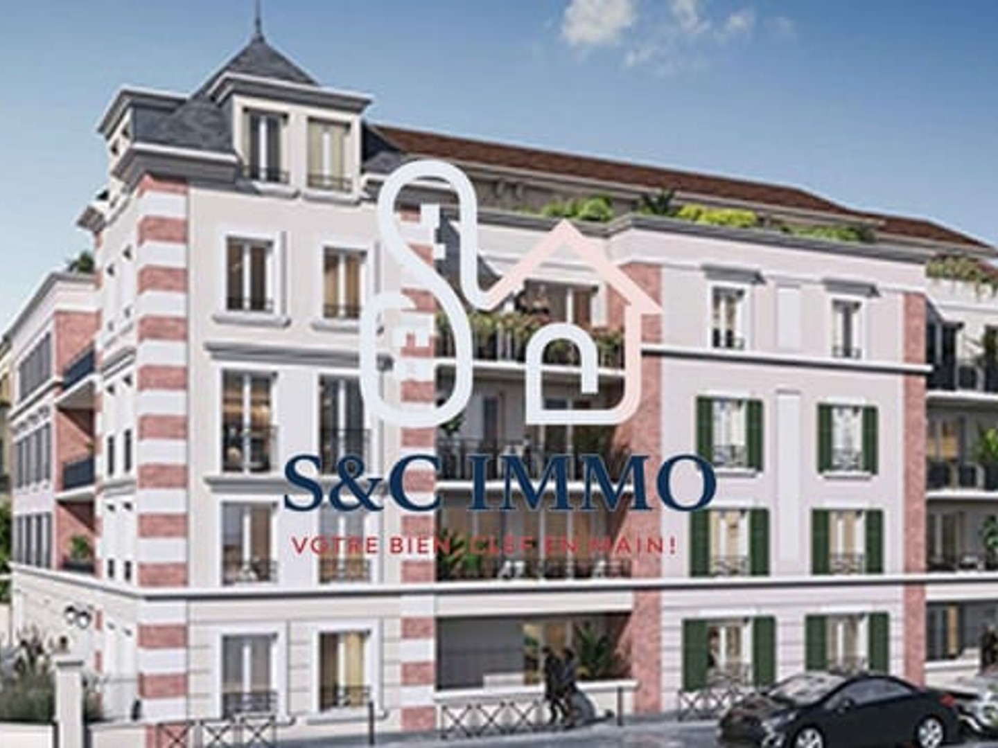 Appartement 1 pièce 30 m²