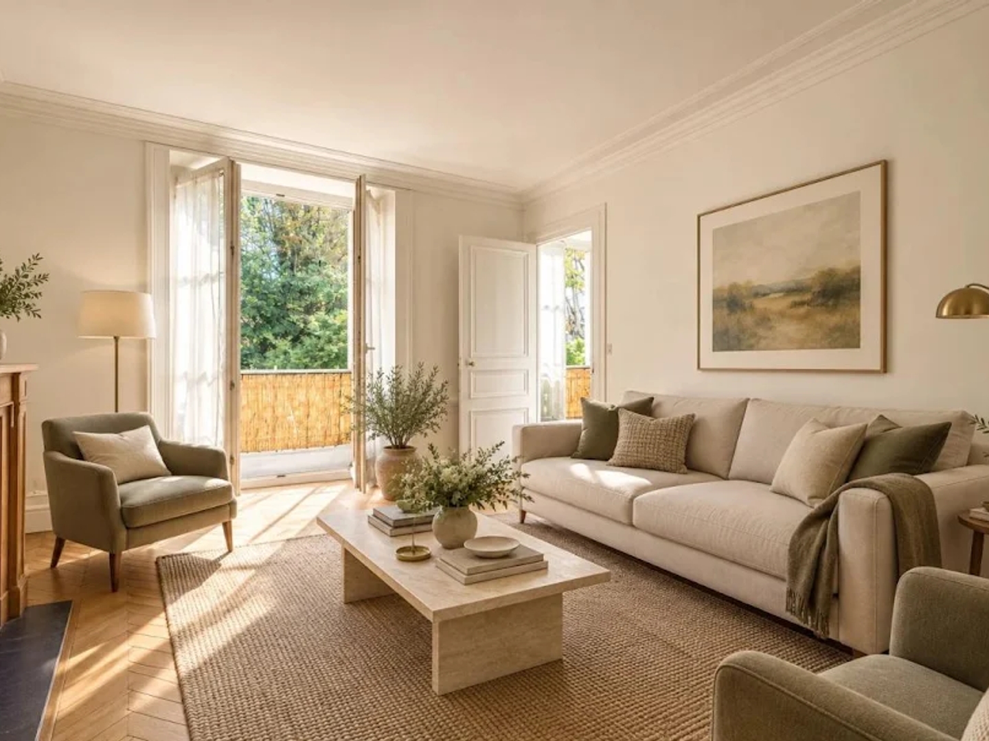 Appartement à vendre - 4 pièces - 66m2 - Paris 14e (75014)