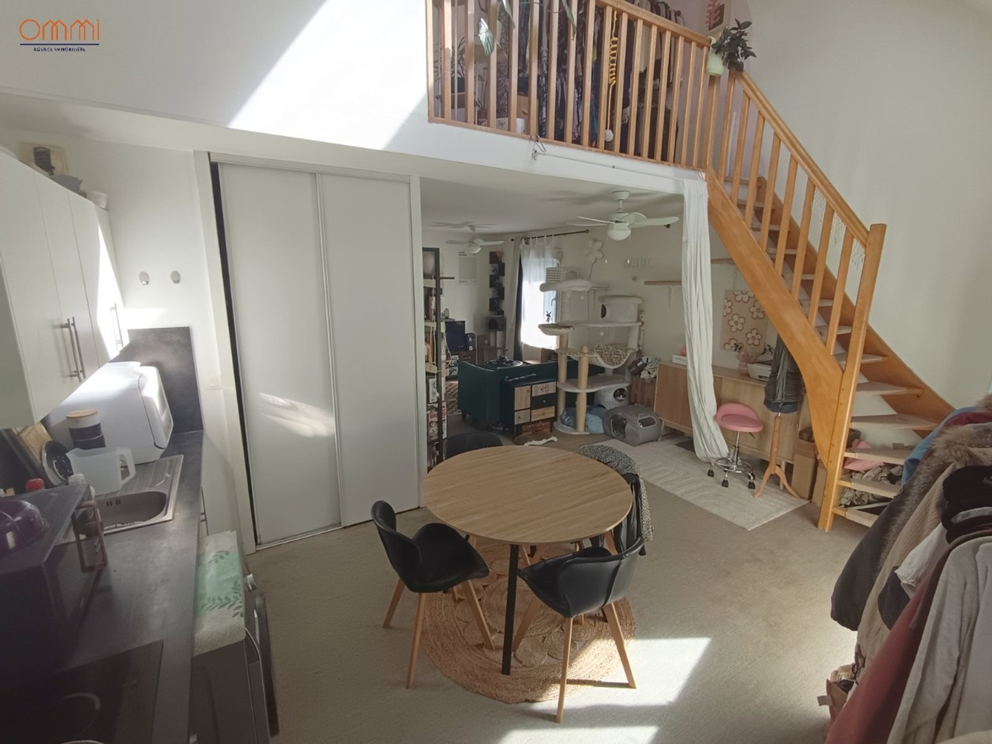 Duplex 1 chambre 54m2 parkings