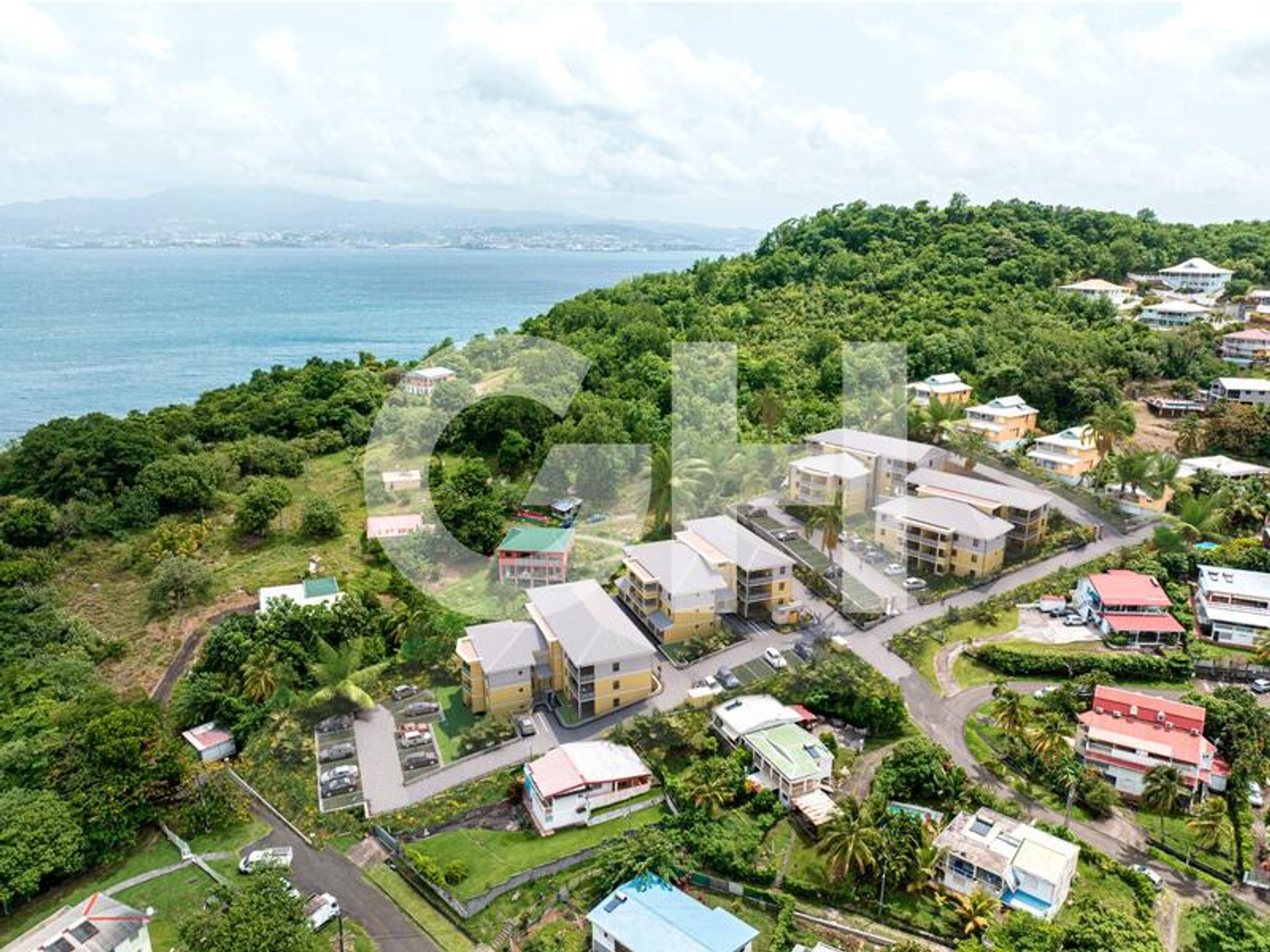 Appartement à vendre - 3 pièces - 67m2 - Les Trois-Îlets (97229)