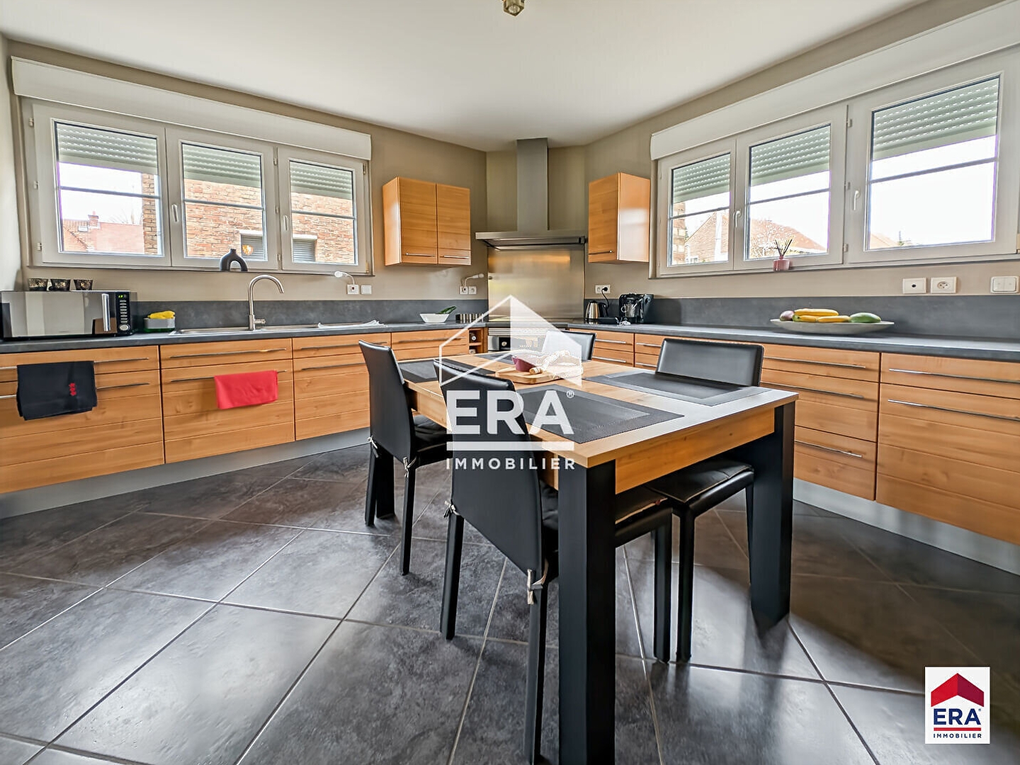 Maison à vendre - 4 pièces - 88m2 - Roubaix (59100)