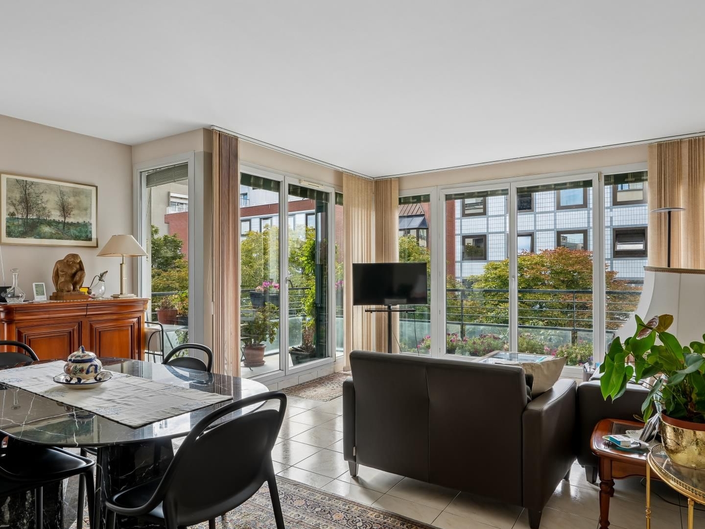 Appartement à vendre - 4 pièces - 95m2 - Paris 19e (75019)