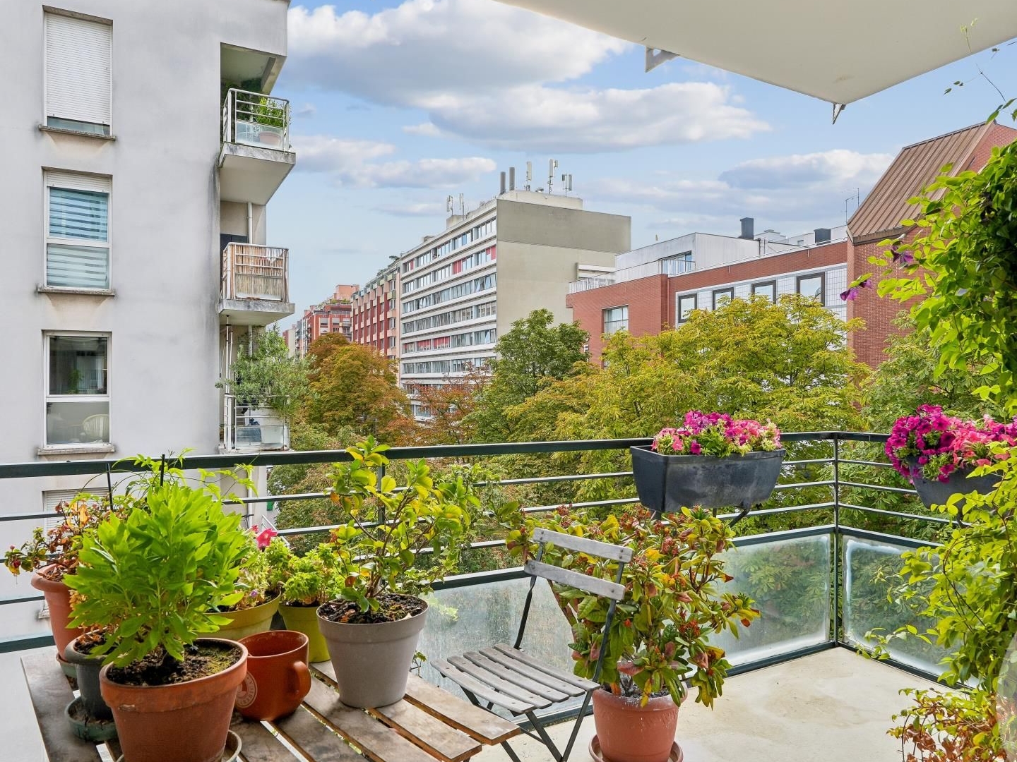 Appartement à vendre - 4 pièces - 95m2 - Paris 19e (75019)