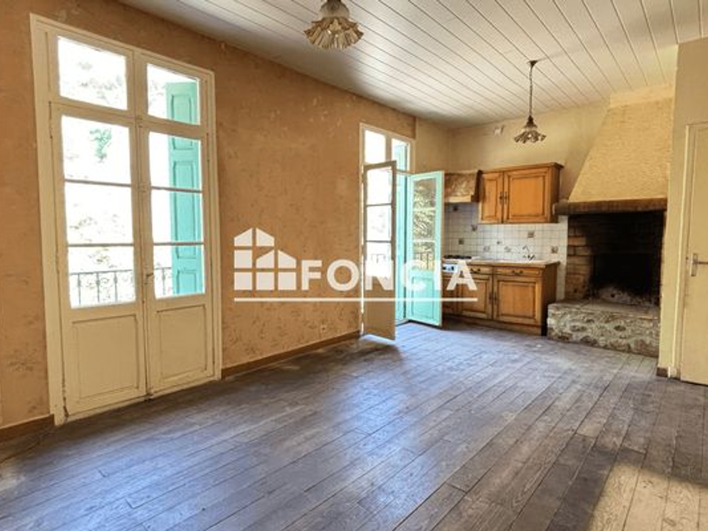Appartement à vendre - 3 pièces - 42m2 - Saint-Laurent-De-... (66260)