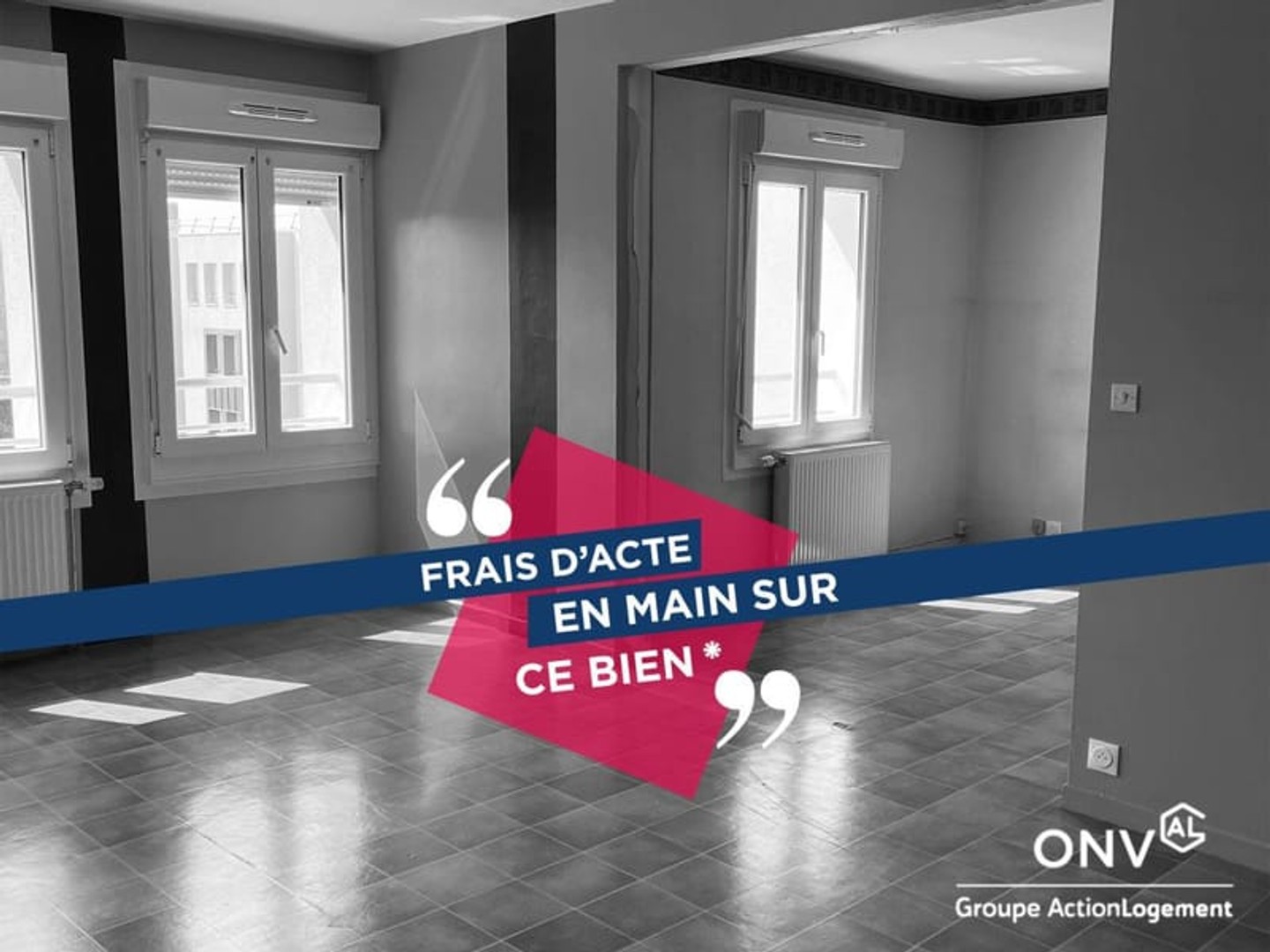 Appartement 4 pièces 85 m²