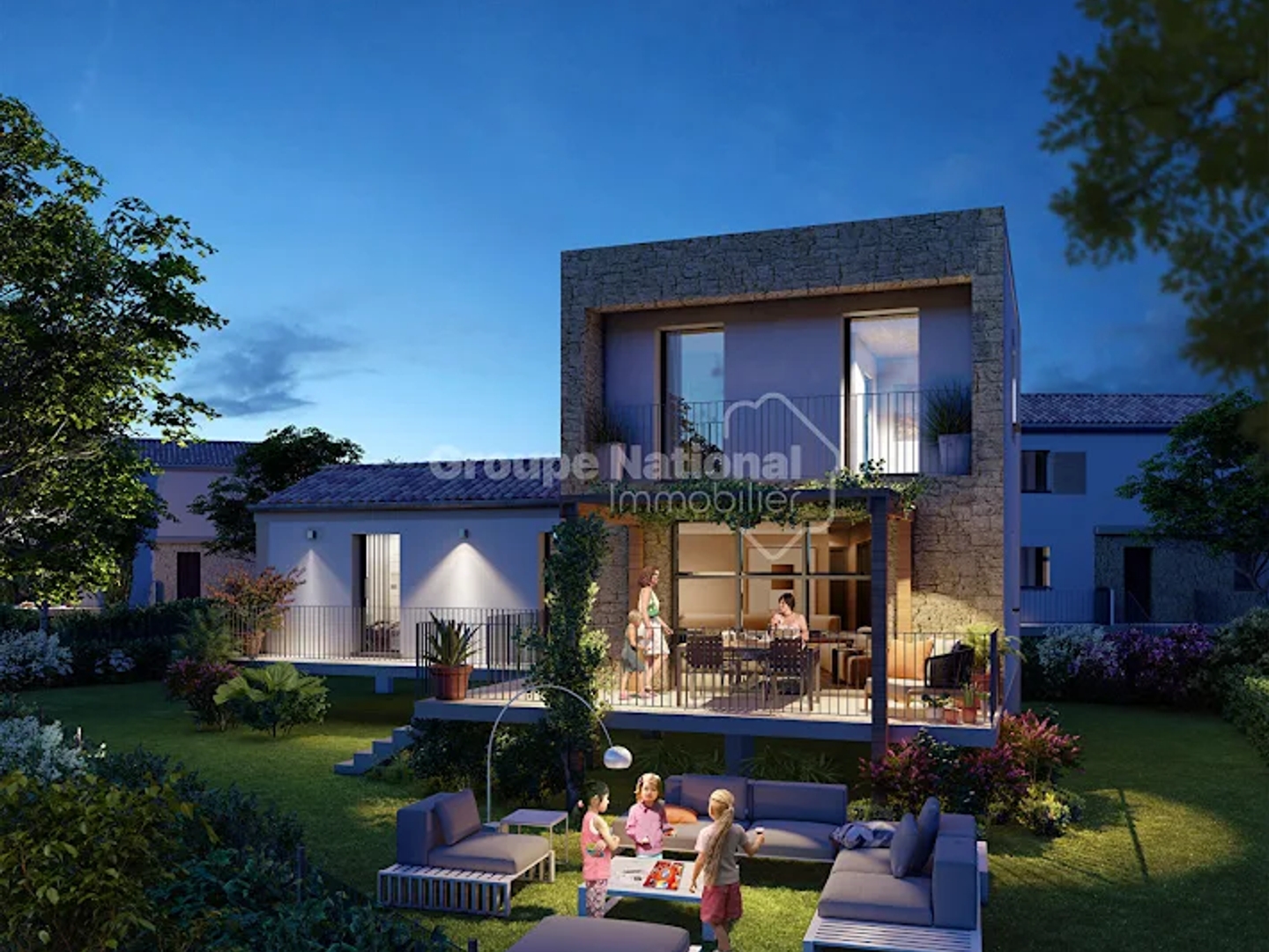 Maison à vendre - 4 pièces - 88m2 - Saint-Étienne-Du-... (13103)