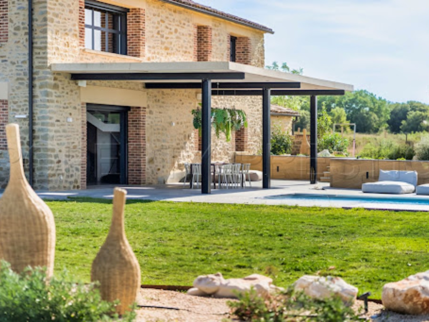 Maison à vendre - 345m2 - Vézénobres (30360)
