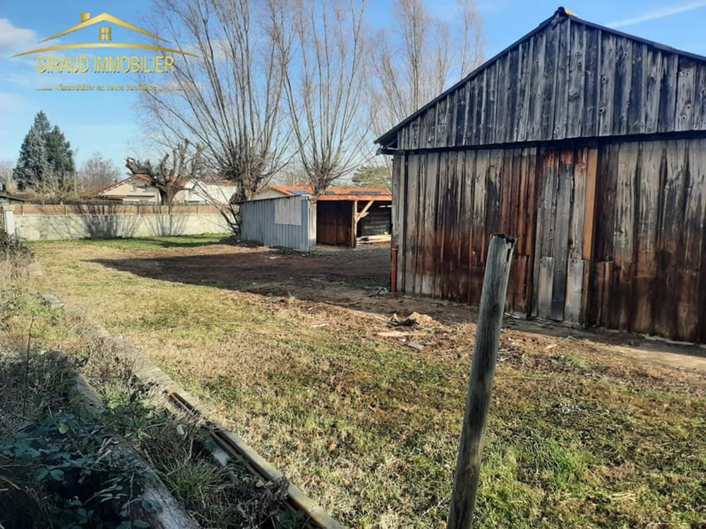 Terrain constructible sur Ouches