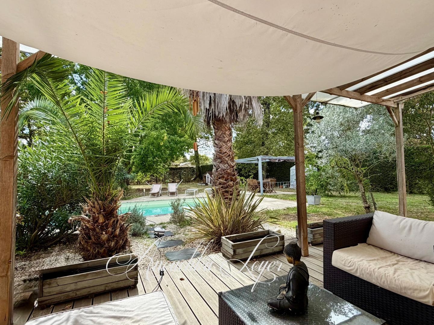 Maison avec suite parentale - piscine et studio