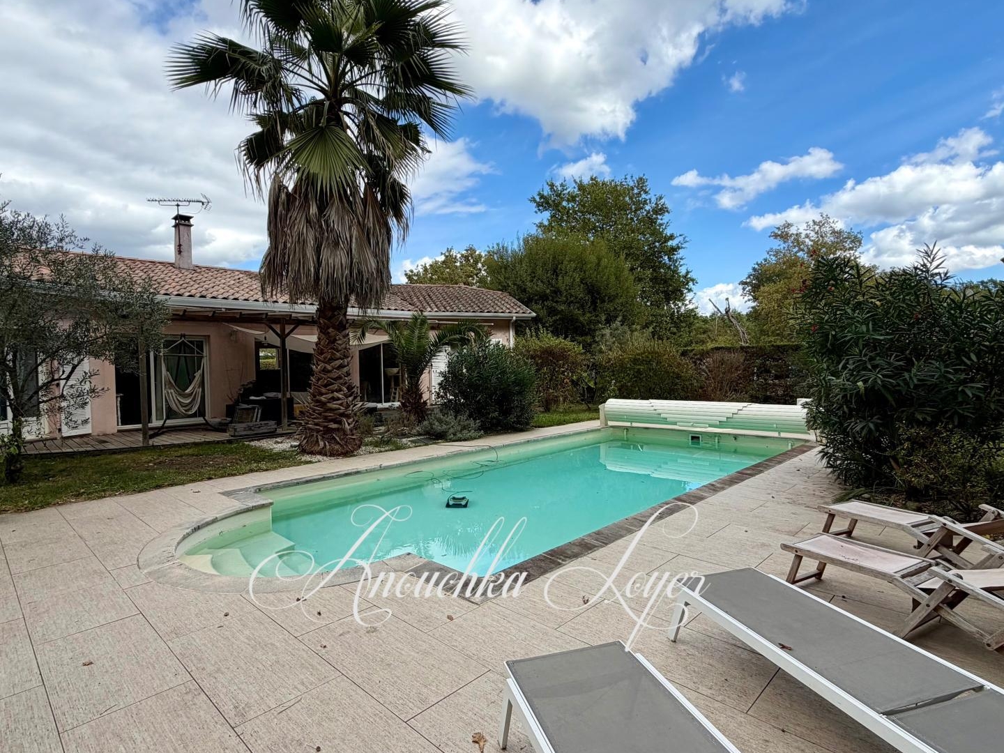 Maison à vendre - 6 pièces - 138m2 - Roaillan (33210)