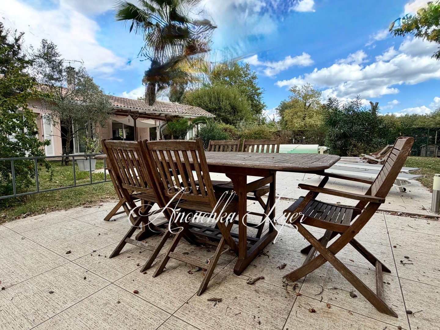 Maison à vendre - 6 pièces - 138m2 - Roaillan (33210)