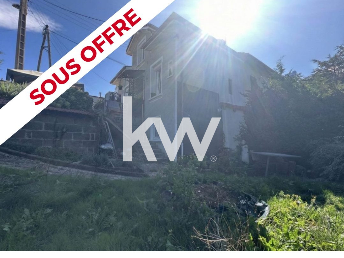 EN VENTE: maison de 4 pièces avec Jardin et terrasse