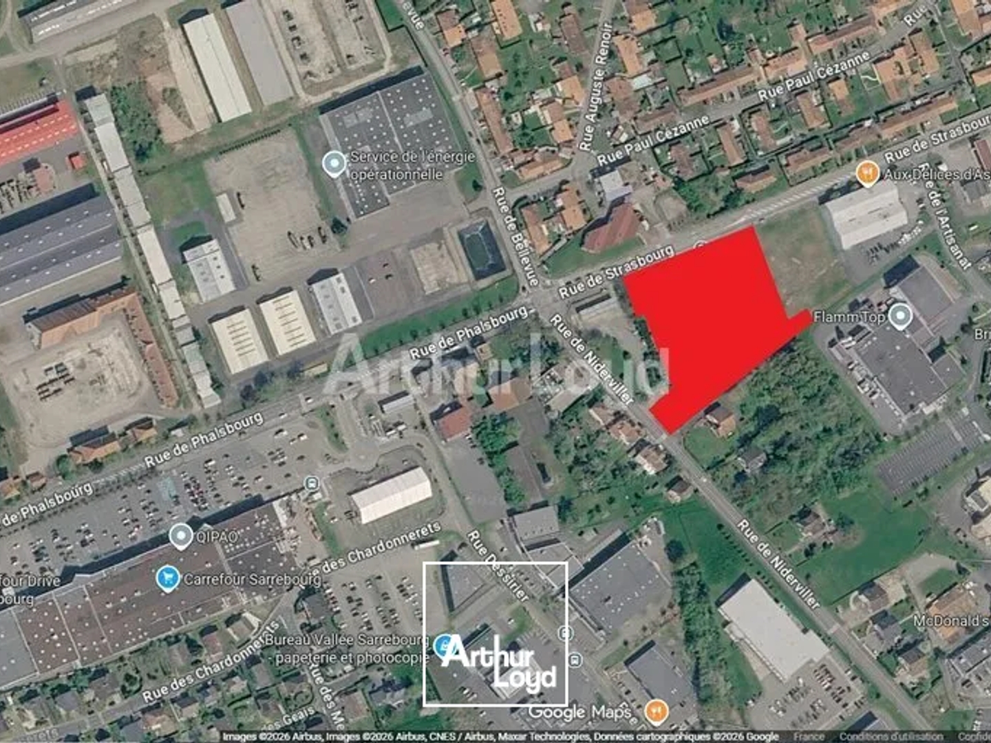 TERRAIN à VENDRE de 8949 m²