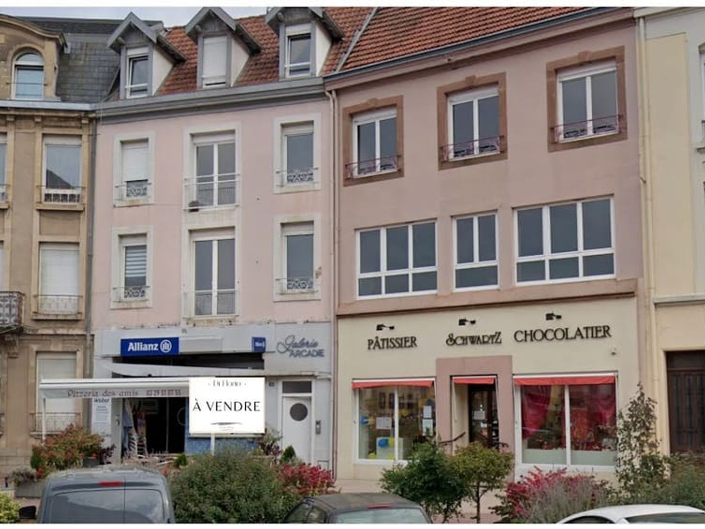 Bureaux 285 m²