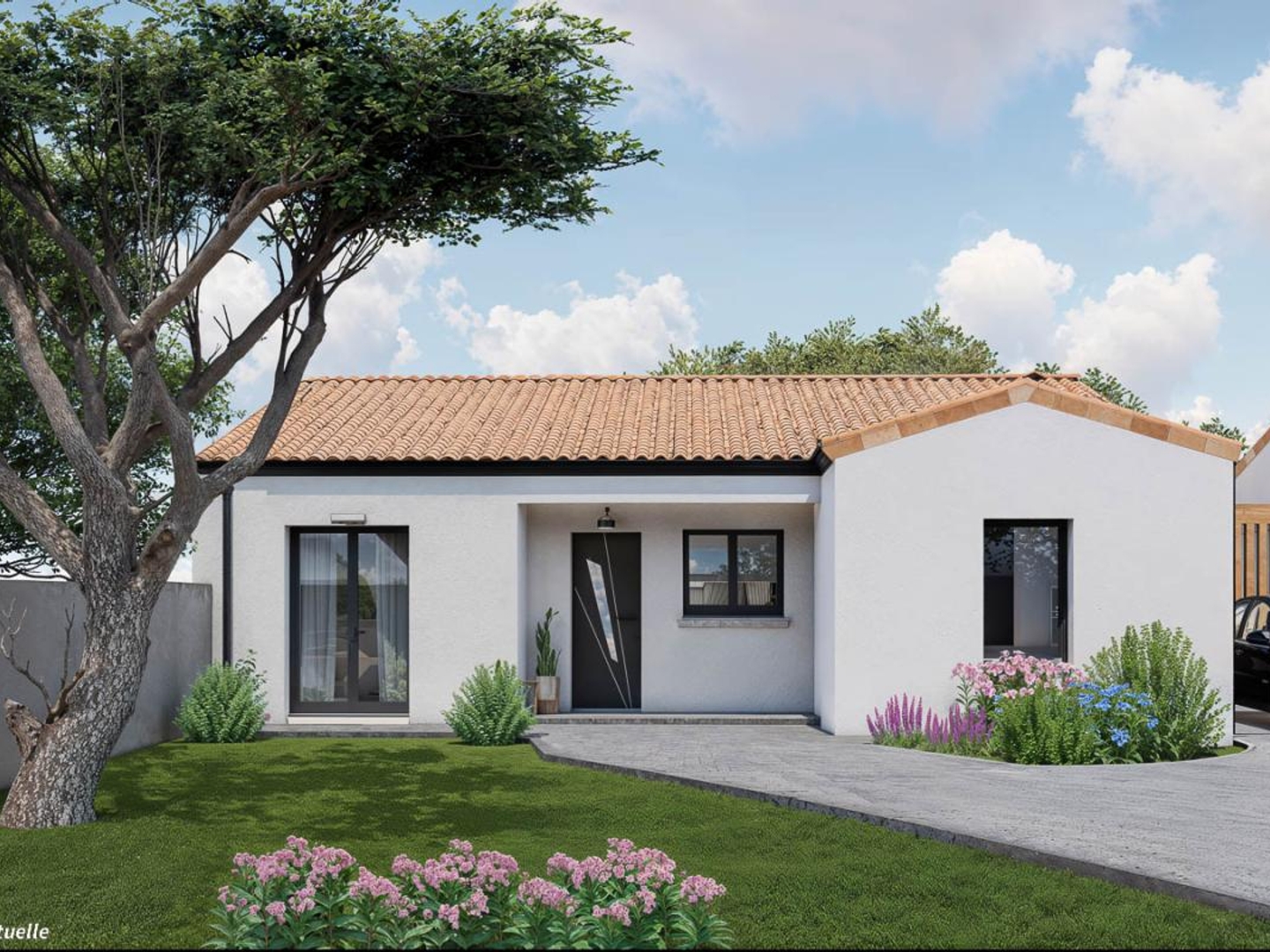 Maison à vendre - 88m2 - Saint-Benoît (86280)