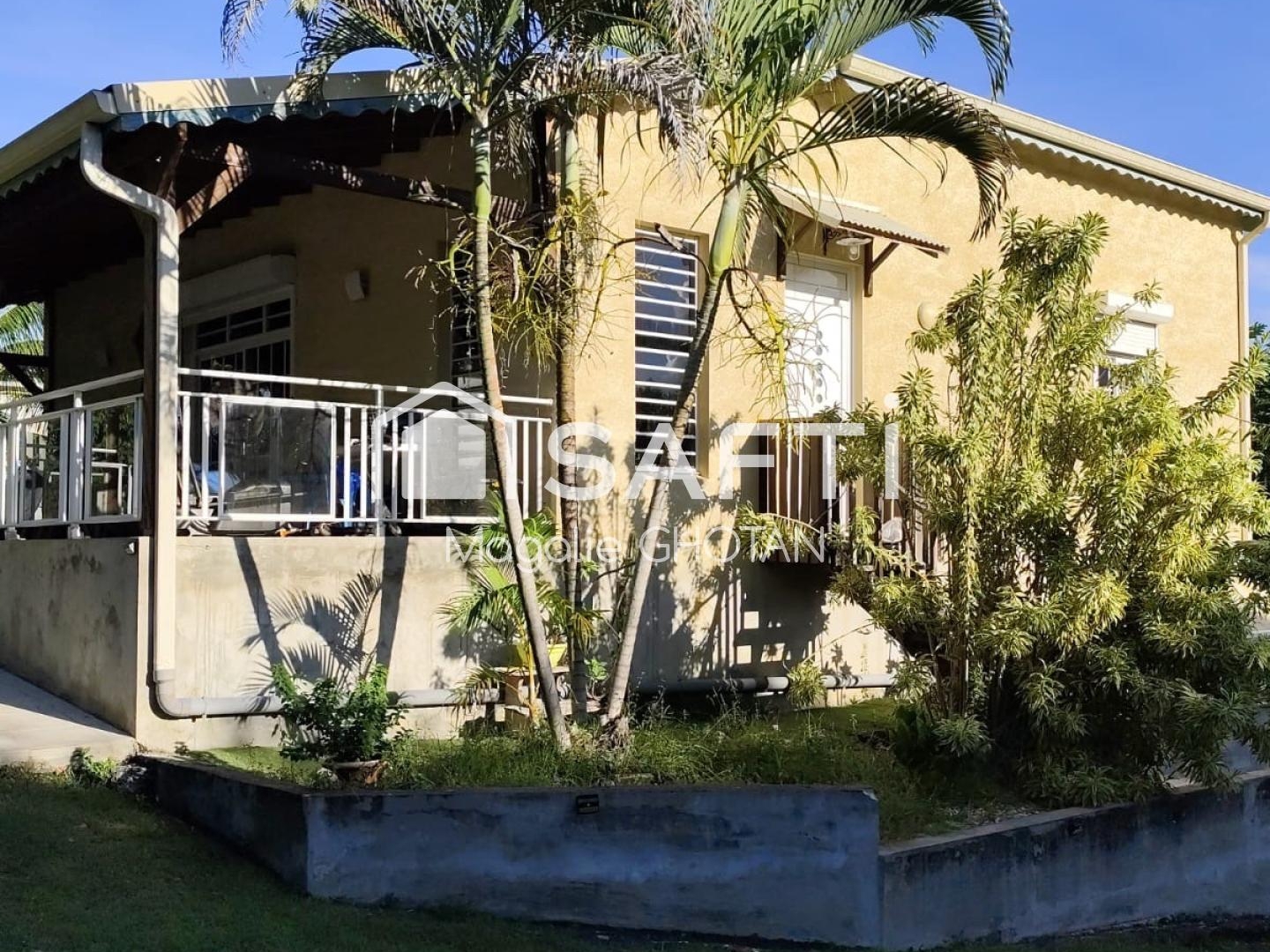 Maison à fort potentiel et terrain de 1000m2