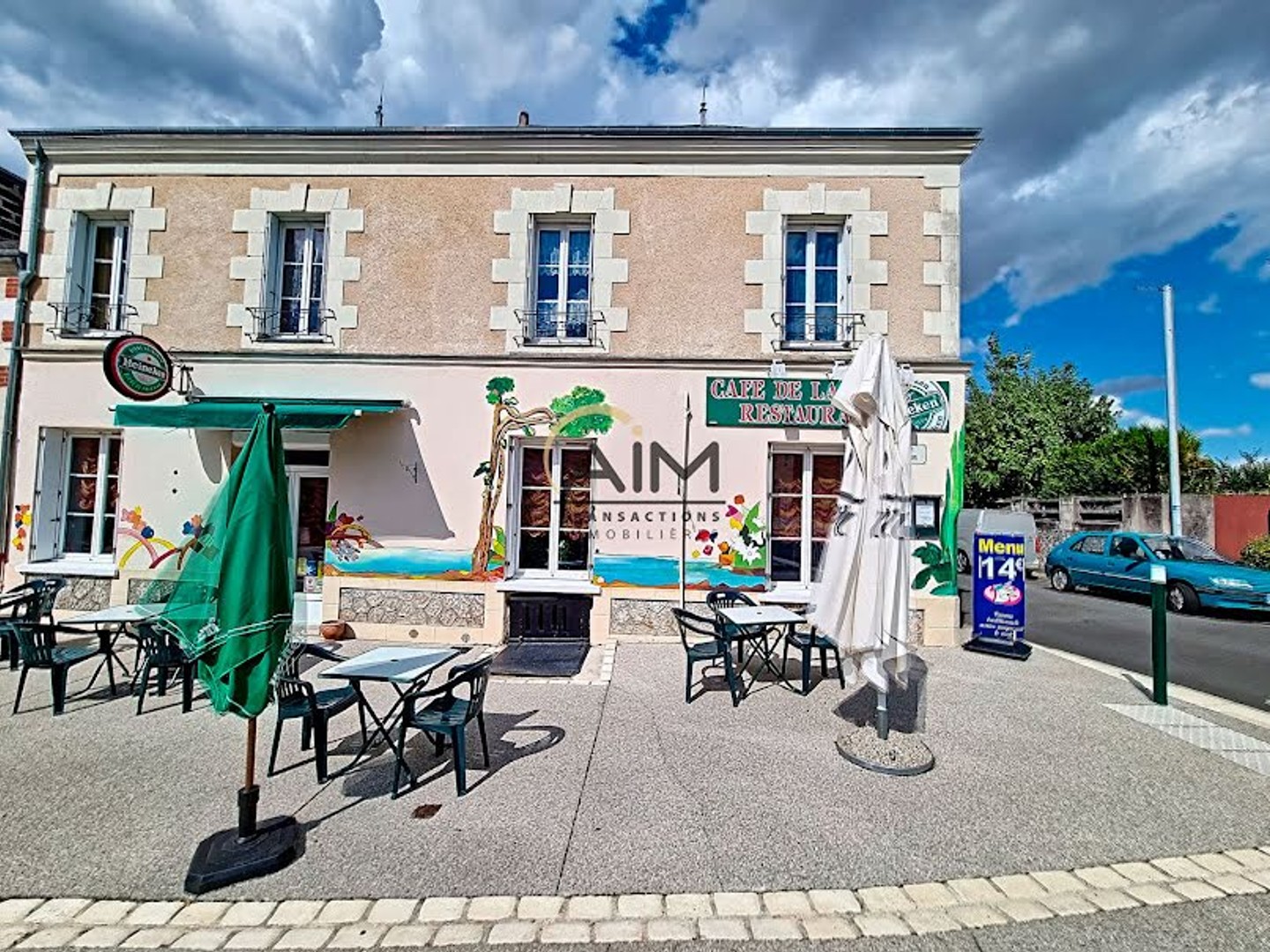 Commerce 8 pièces 184 m²