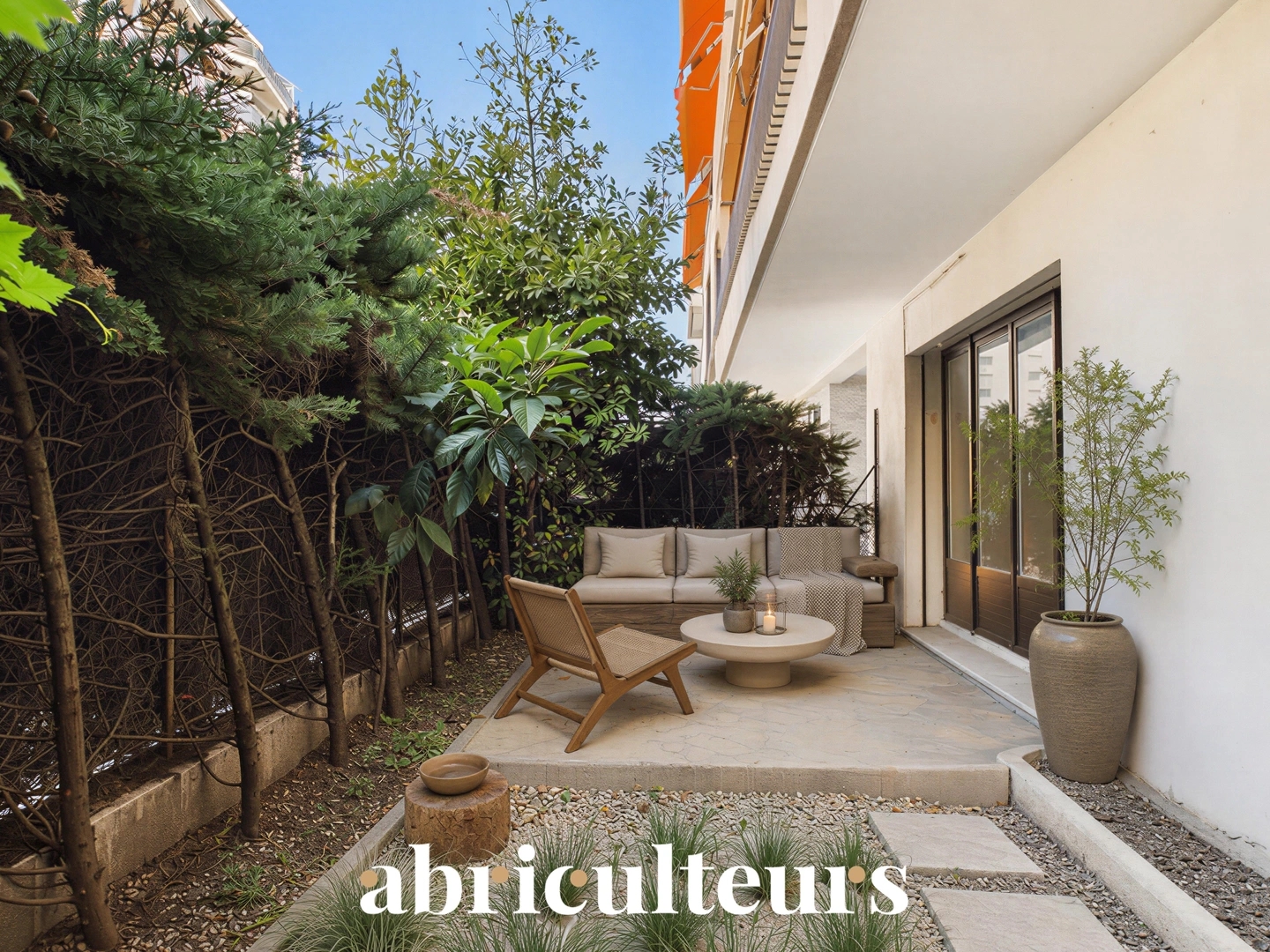 Agréable 2 pièces de 42 m² en rez-de-jar...