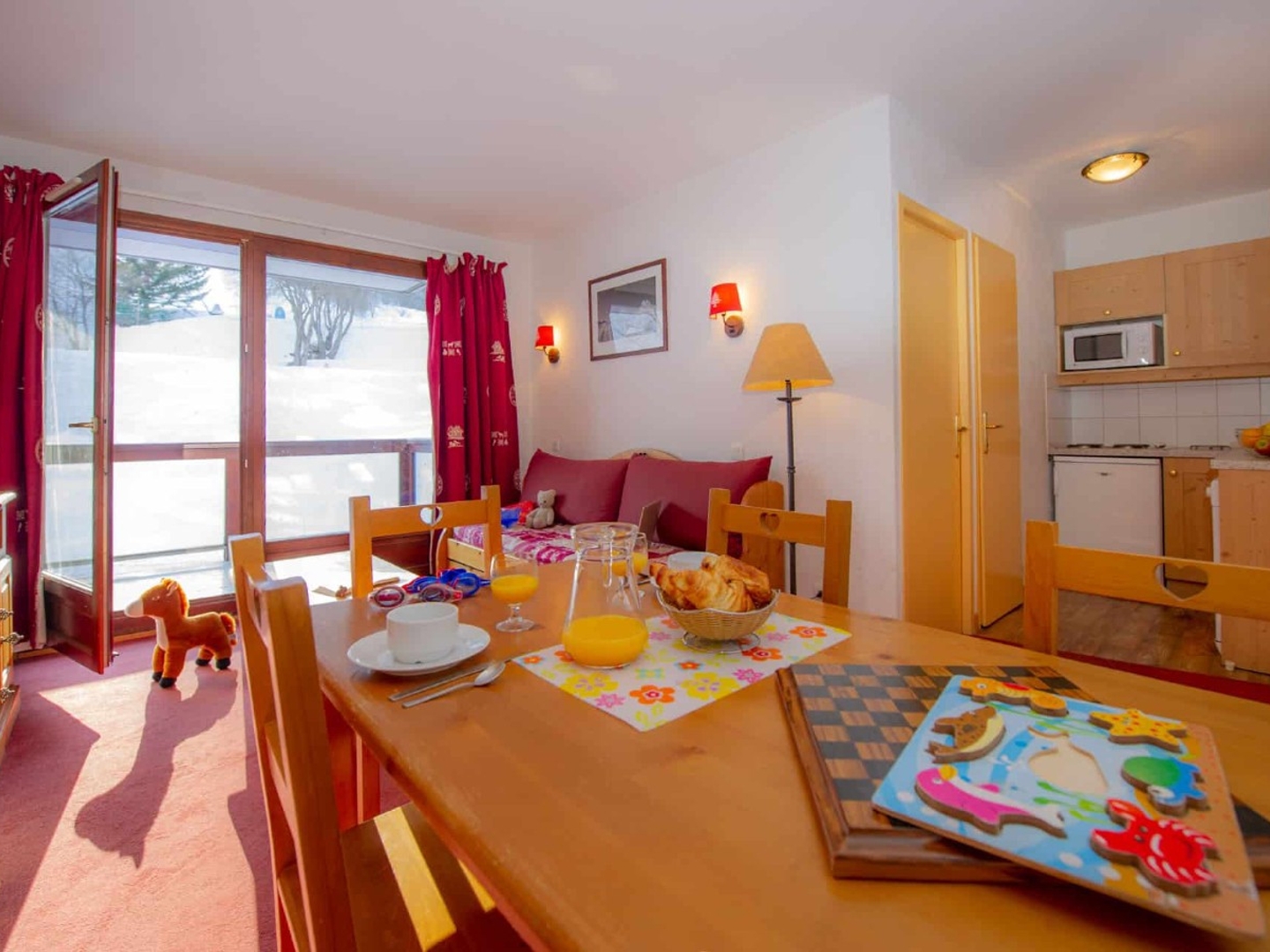 Appartement à vendre - Villarembert (73300)