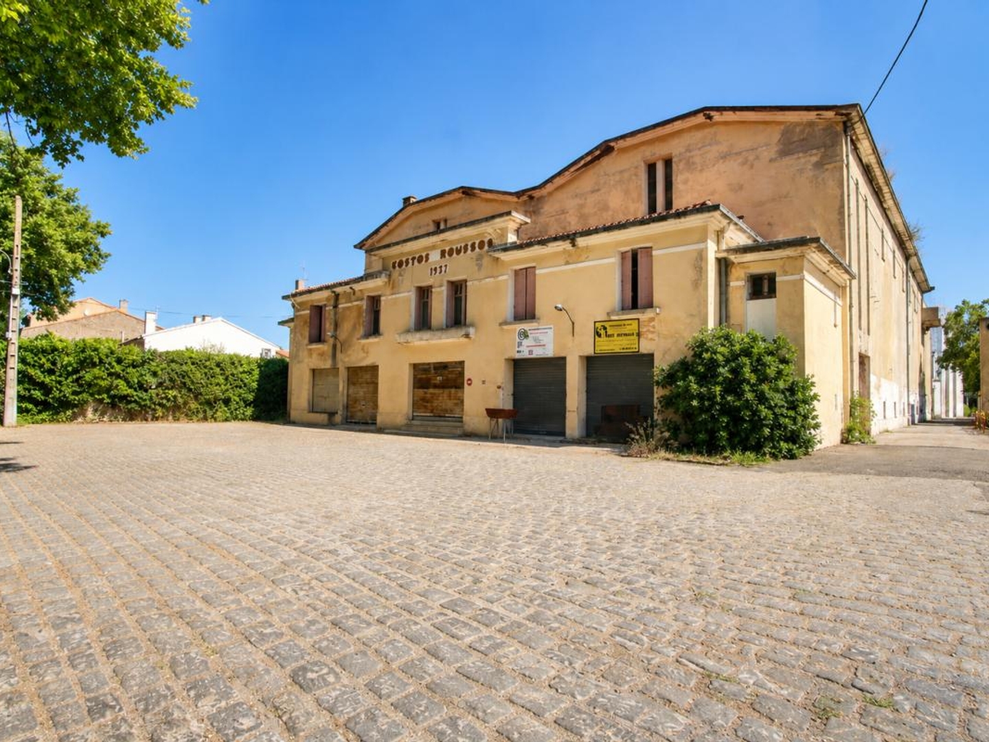 Parking / garage / box à vendre - 1303m2 - Trausse (11160)