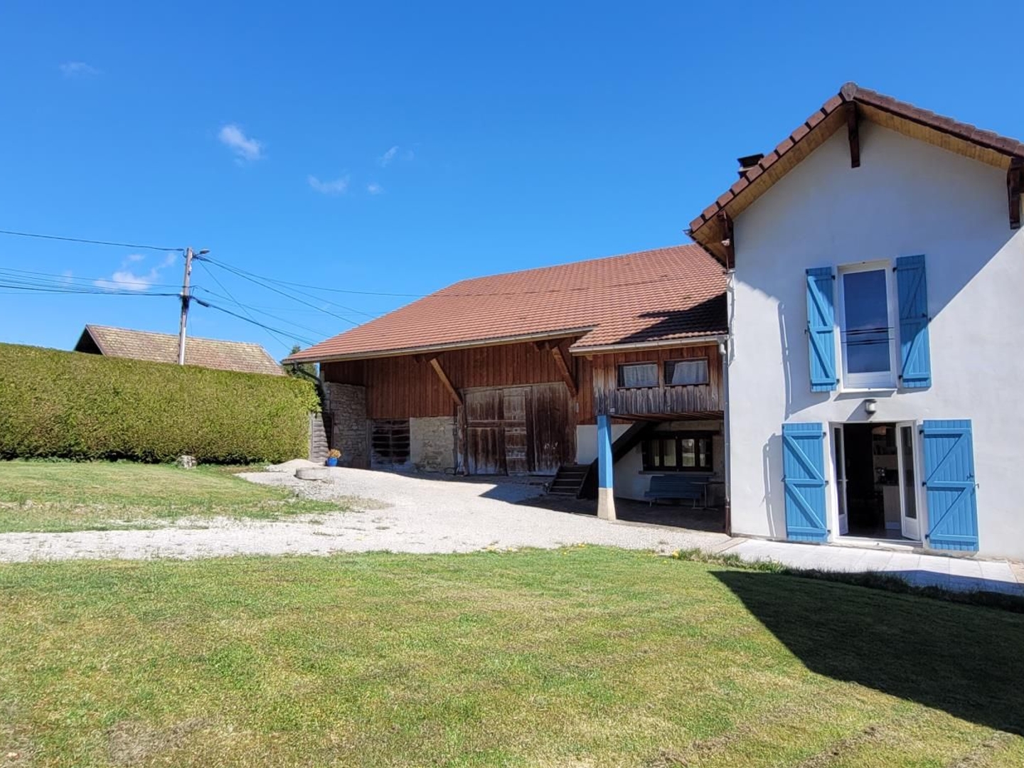 Maison à vendre - 6 pièces - 144m2 - Montperreux (25160)