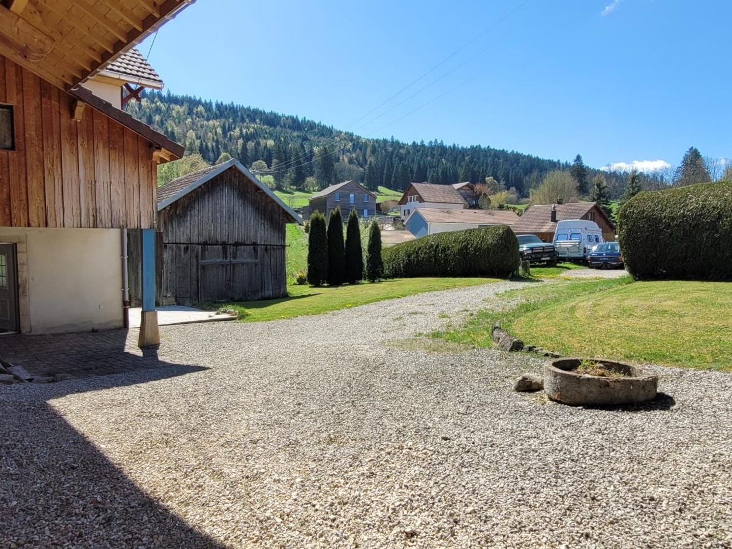 Maison à vendre - 6 pièces - 144m2 - Montperreux (25160)