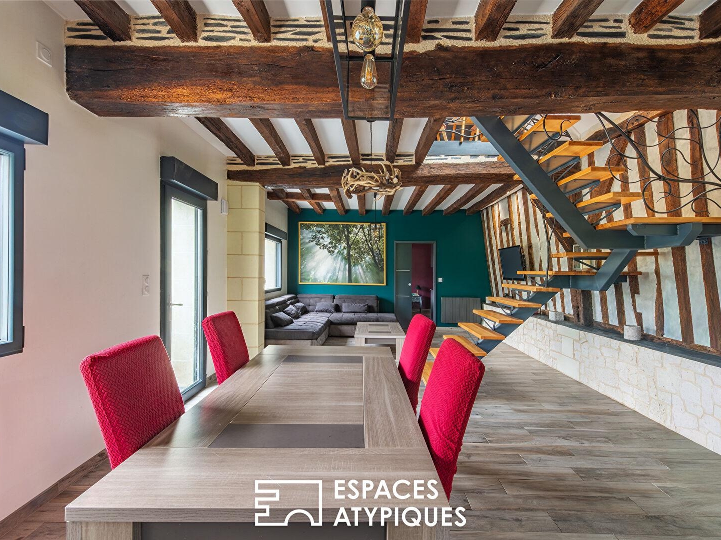 Maison à vendre - 7 pièces - 156m2 - Beaufort-En-Anjou (49250)