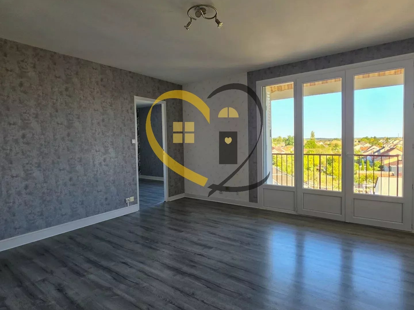 Appartement à vendre - 3 pièces - 64m2 - Yzeure (03400)