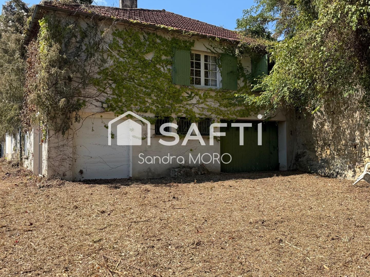 Maison à vendre - 8 pièces - 220m2 - Mongauzy (33190)