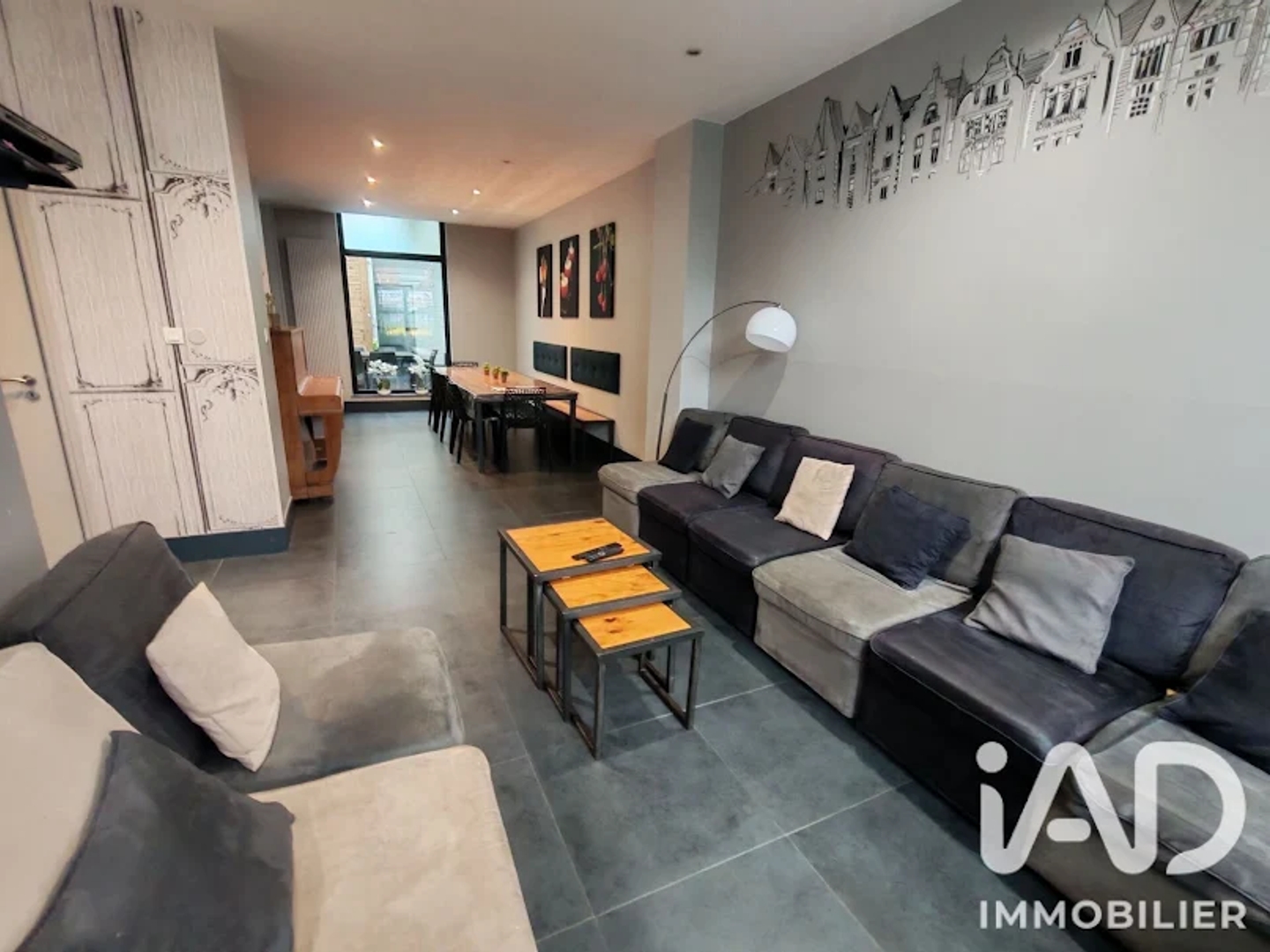 Immeuble à vendre - 175m2 - Béthune (62400)